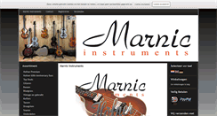 Desktop Screenshot of marnic-instruments.nl